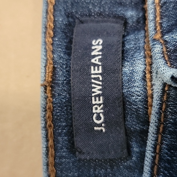 J.Crew Size 29 Vintage Straight Medium-Dark Wash Blue Jeans, Excellent Used Cond - Picture 2 of 15
